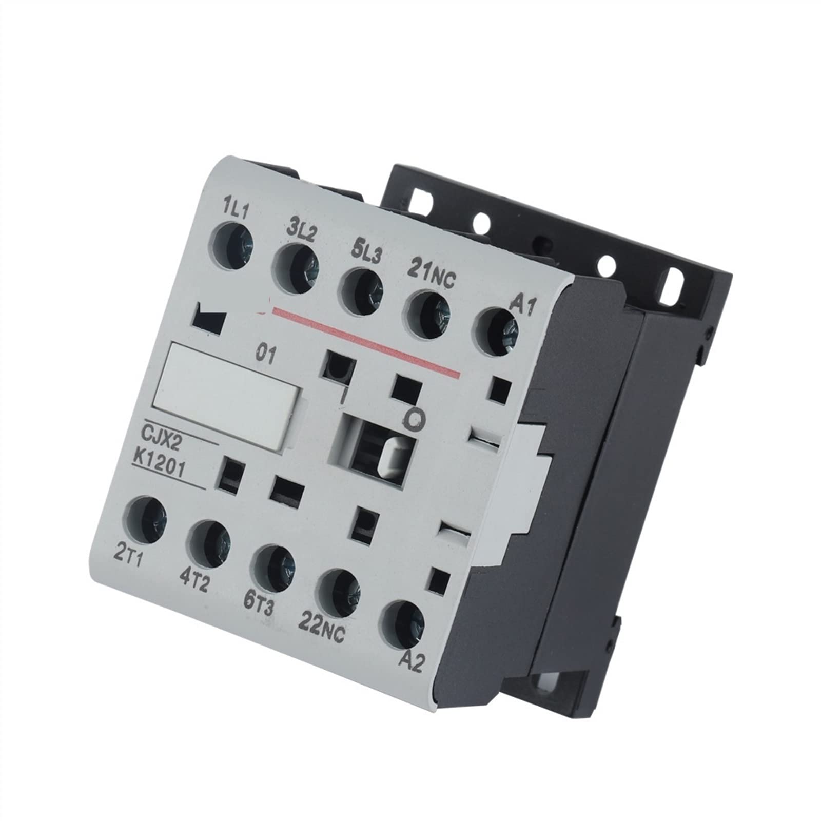 Contacteur CA 3P CJX2-K inverseur triphasé à bobine 220V 50/60Hz 9A 1NC