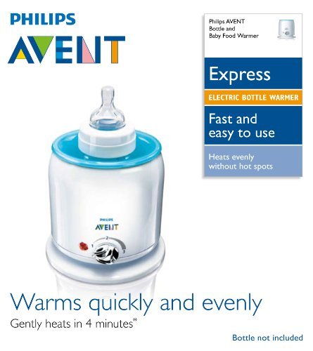 Philips AVENT Express Food and Bottle Warmer