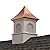 Good Directions Smithsonian Newington Vinyl Cupola with Copper Roof, 42" x 67"