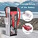GOLDBAT 14.8V 2200mAh 50C 4S LiPo Battery with T Plug and XT60 Connector for RC Evader BX Car RC Truck RC Truggy RC Heli Airplane UAV Drone FPV Racing