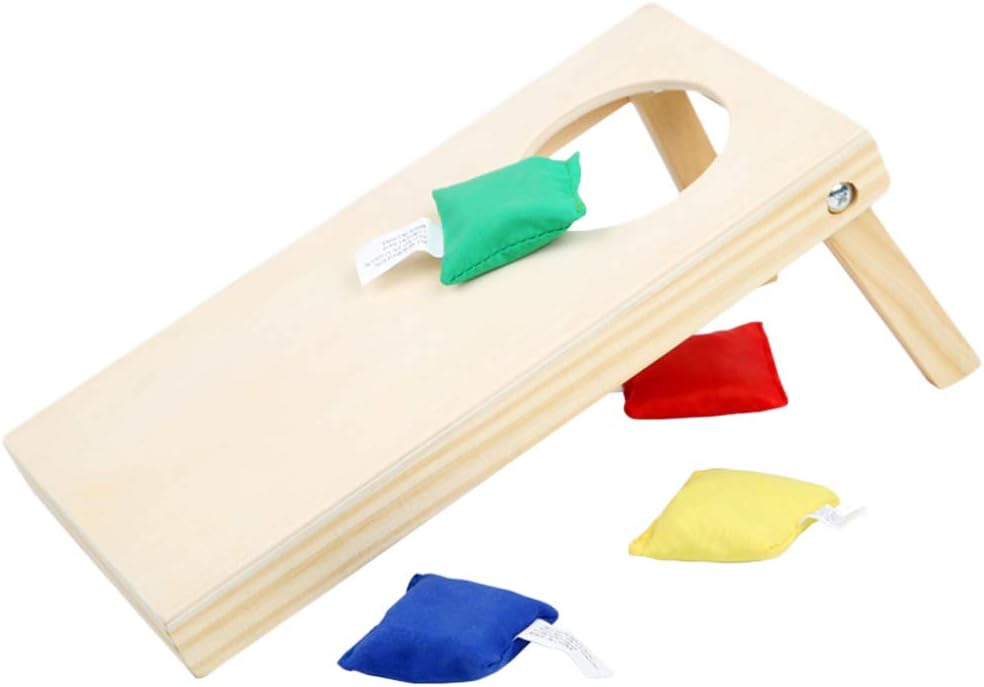 sacchetto di fagioli per il gioco del cornhole