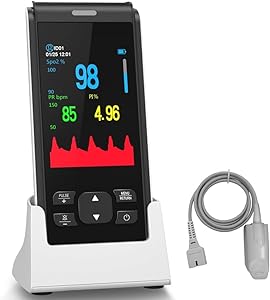 Healthtree JKS50F Pulsoximeter mit Bluetooth