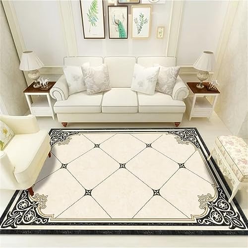 Tapis extérieur durable gris lavable pour terrasse et balcon - 2