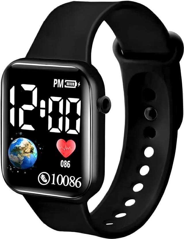 SMARANA New Fancy Solid Dial Attractive digital Watch for kids 17072024 (B0D9DJCBKV) Amazon Price History, Amazon Price Tracker