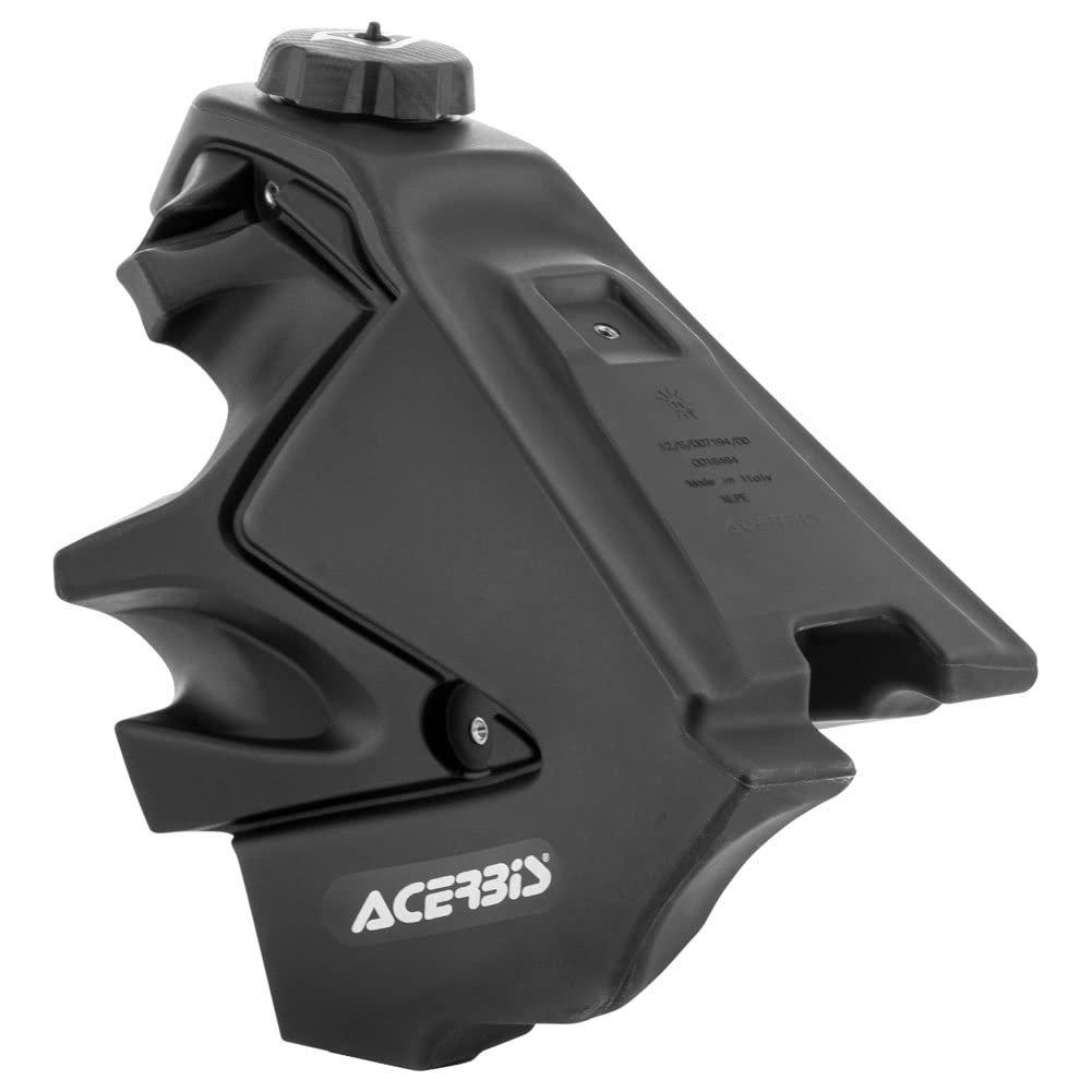 Amazon.com: Acerbis Fuel Tank 2.2 Gallon Black for Yamaha YZ85