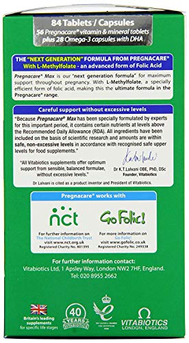 Image of Pregnacare Max - Capsules & Tablets 28S+56S (Pack of 2)