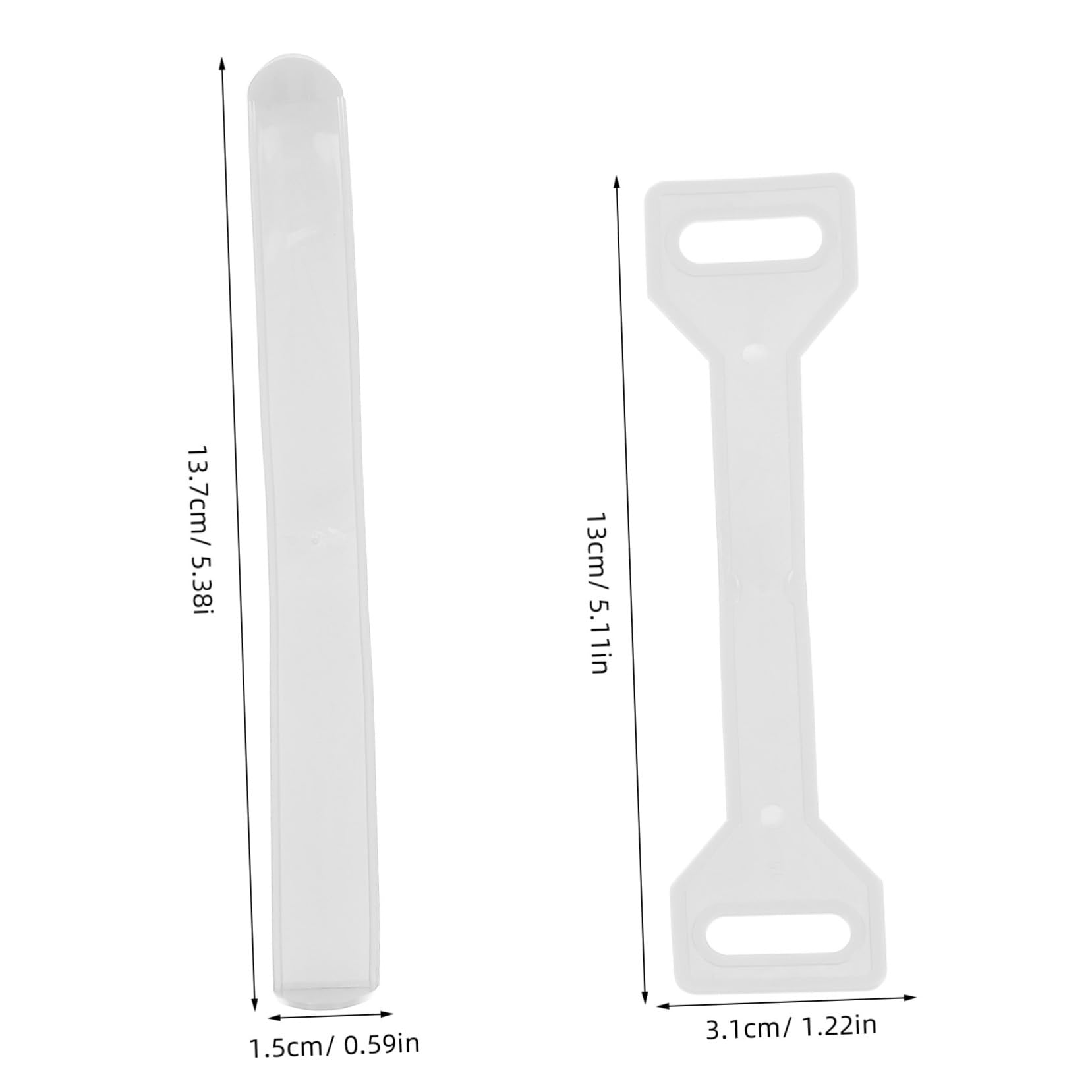 Cabilock Essential Moving Boxes Handles 100pcs Set Heavy Duty Straps Pe Material Comfortable Grip Easy to Carry