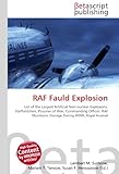  RAF Fauld Explosion: List of the Largest Artificial Non-nuclear Explosions, Staffordshire, Prisoner of War, Commanding Officer, RAF Munitions Storage During WWII, Royal Arsenal