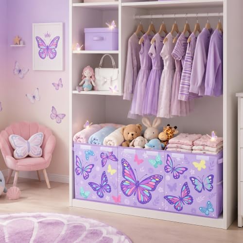 Image of Toy Box with Adjustable Divider Large Toy Chest Storage for Nursery Kidroom