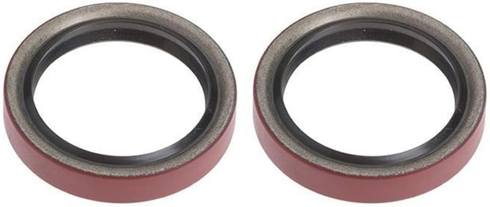 2X Rear Wheel Seal Automotive Replacement Wheel Seals for F-100 1975 1964 1965 1966 1967 1968 1969 1970 1971 1972 1973 1974 for F-150 1975 for P-100 1964 1968 1969 1970 1971 1972 1973