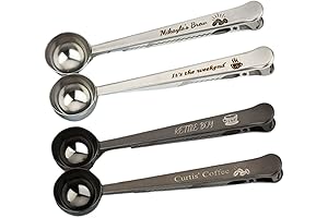 Personalized Coffee Spoon: Your Tea Measuring Ally