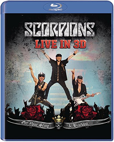 Scorpions : Get Your Sting & Blackout Live in [Blu-Ray 3D Compatible 2D]