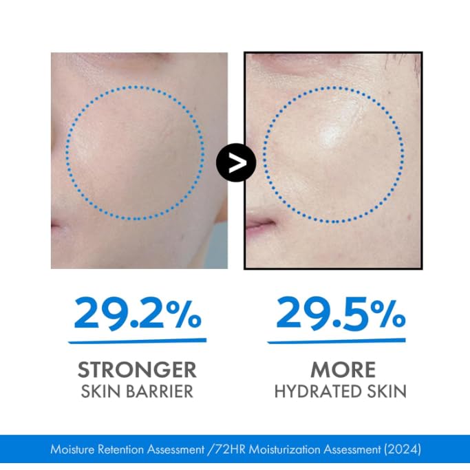 DASHU Blue Sedum Lotion | Korean Day & Night Face Lotion Barrier Repair Moisturizer, 8 Hyaluronic Acids 5.07 fl oz - Image 4