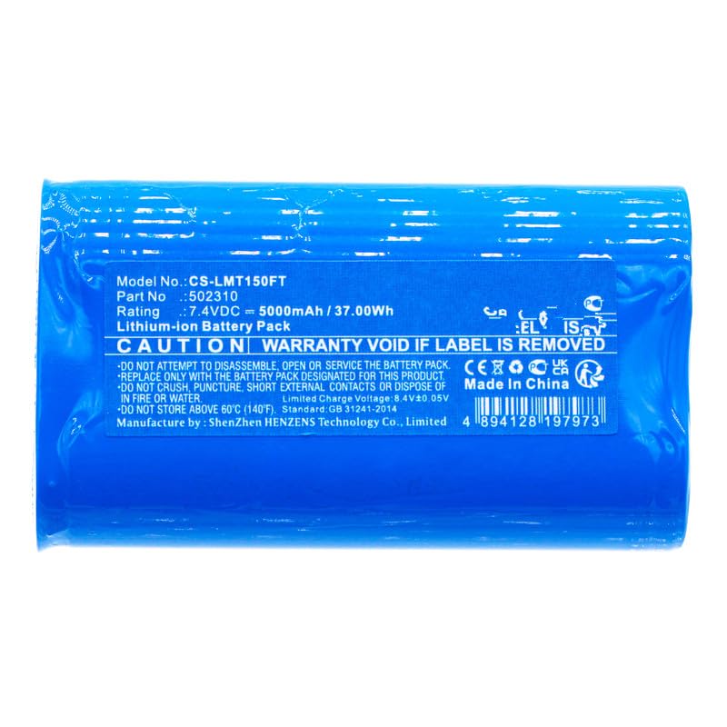 Batteria Ricambio Per Ledlenser IH5R, MH4, MH5 - 14500 800 MAh, 3.7V, Agli Ioni Di Litio - Foto 13