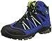 Produktbild Brütting Unisex Kinder Ohio High Trekking- & Wanderstiefel, Blau Schwarz Lemon, 33 EU