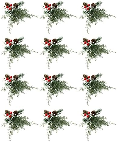 Lot De 12 Ronds De Serviette Perles Blanches - Décoration Table Mariage Élégante