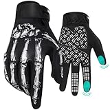 RIGWARL Touchscreen Motorcycle Gloves for Men and Women, Summer Work Gloves Dirt Bike Gloves Cycling Gloves Flexible Breathable Fit- Padded & Palm