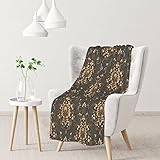 Perfektes Design: Diese schönen Überwürfe halten Ihre Wärme in den kalten Nächten, dies kann ein perfektes Stück sein, um einen Raum zusammenzubringen, mit seinem raffinierten Design zu versetzen und Ihre Dekoration hinzuzufügen. Jedes fabelhafte Muster bringt Lebendigkeit und Eleganz in Ihr Zuhause, während Ihre Möbel frisch und sauber bleiben.