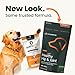 VetriScience Extra Strength Healthy Hip & Joint Chews, GlycoFlex 3, Glucosamine, Green-Lipped Mussel, Joint Support Supplement for Dogs, Promote Mobility & Soothe Joint Discomfort, Chicken, 120 Count