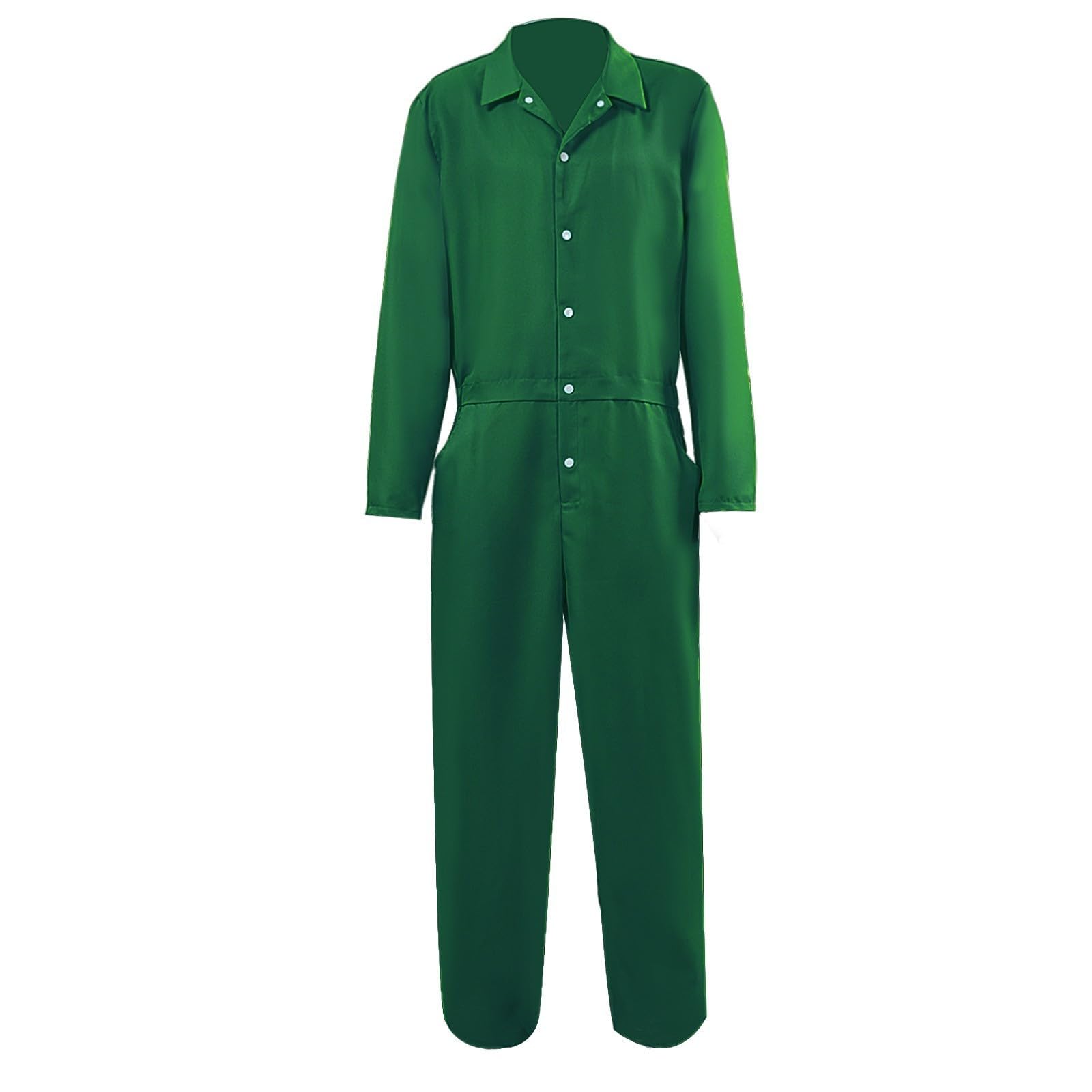 Adult Men's Orange Prison Jumpsuit