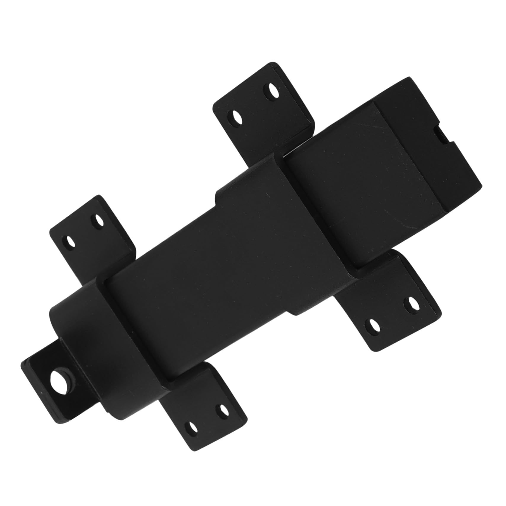 Mipcase Serratura Della Porta Di Sicurezza Chiusura a Chiavistello Scorrevole Black