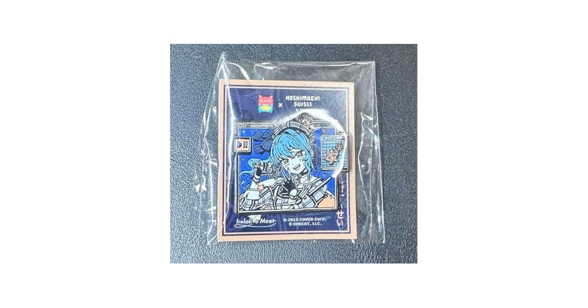Amazon.co.jp: 星街すいせい ピンバッジ omocat ホロ ライブ