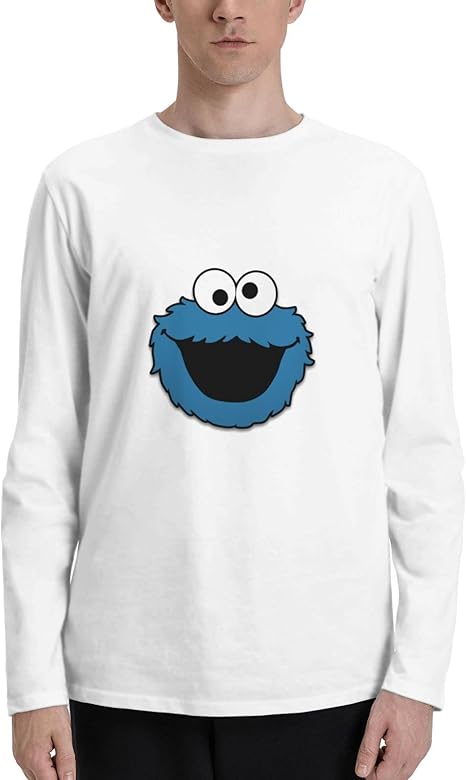 Amazon Co Jp 長袖tシャツ メンズ セサミストリート ロングtシャツ カジュアル トップス オシャレ 100 綿 インナーシャツ おしゃれ ゆったり カットソー 上着 クルーネック ファッション 快適 ロングスリーブ 丸襟 通気性 春秋冬服 ホーム キッチン