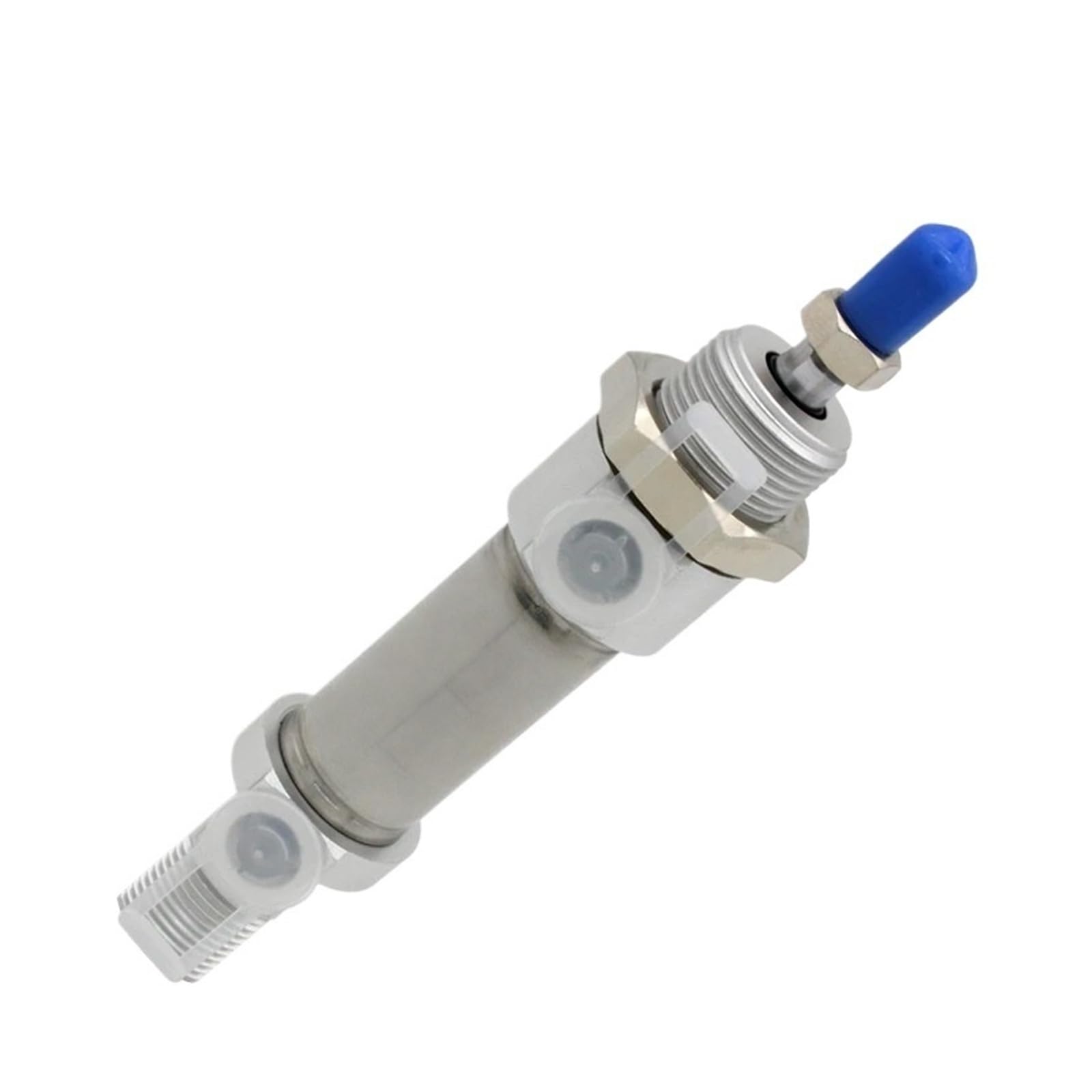 Mini vérin pneumatique rond DSNU-25-160 en acier inoxydable