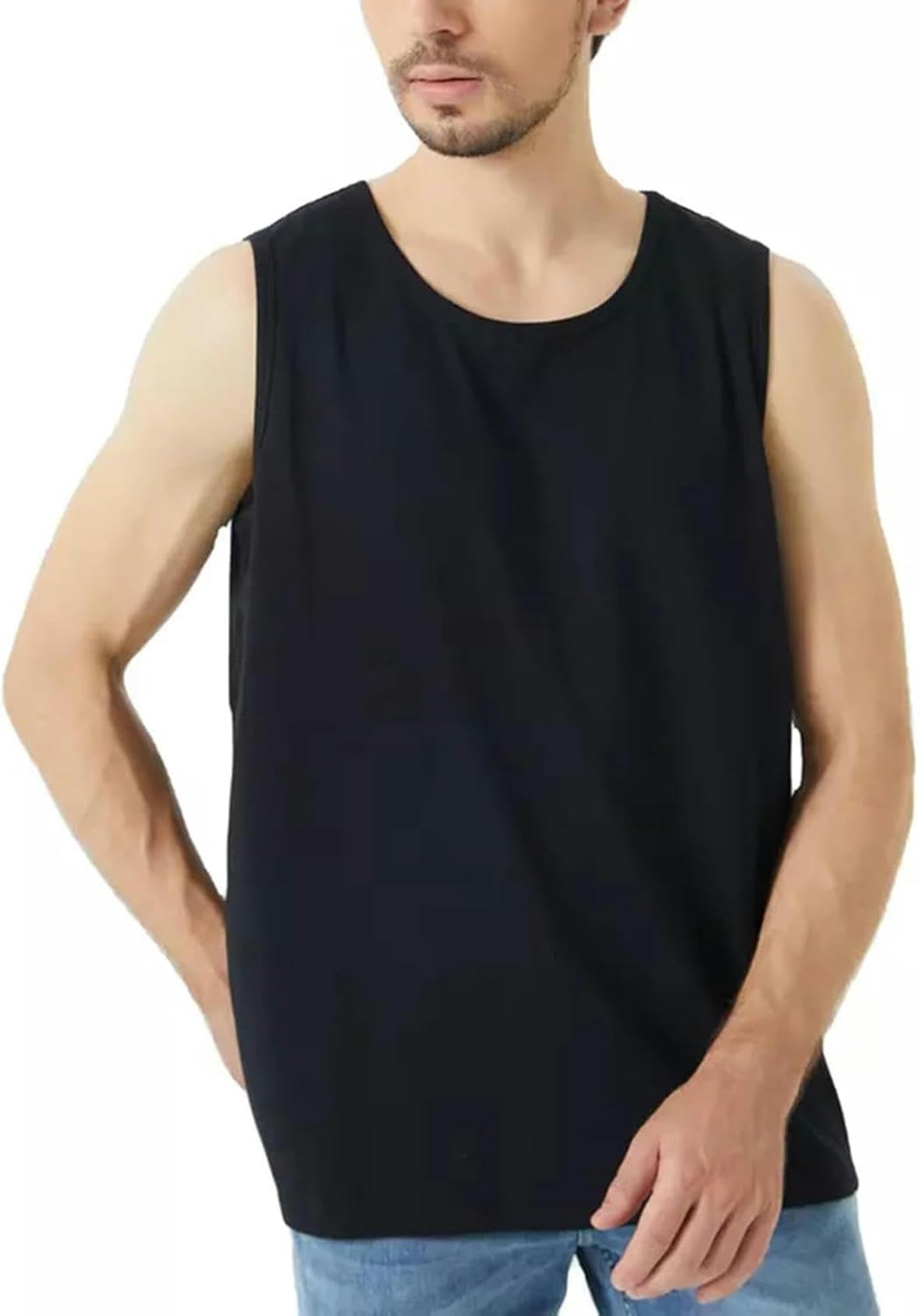 Protection contre les radiations WiFi et 5G : T-shirt de blindage RF pour hommes