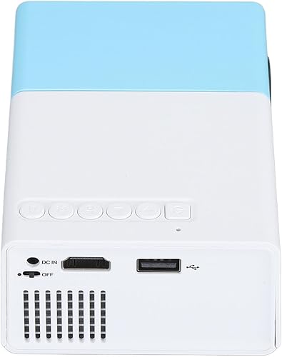 Miniatura 8 de Mini proyector 1080P FHD para el hogar, proyector portátil LED proyector de video proyector al aire libre compatible con Android iOS TV Stick HDMI