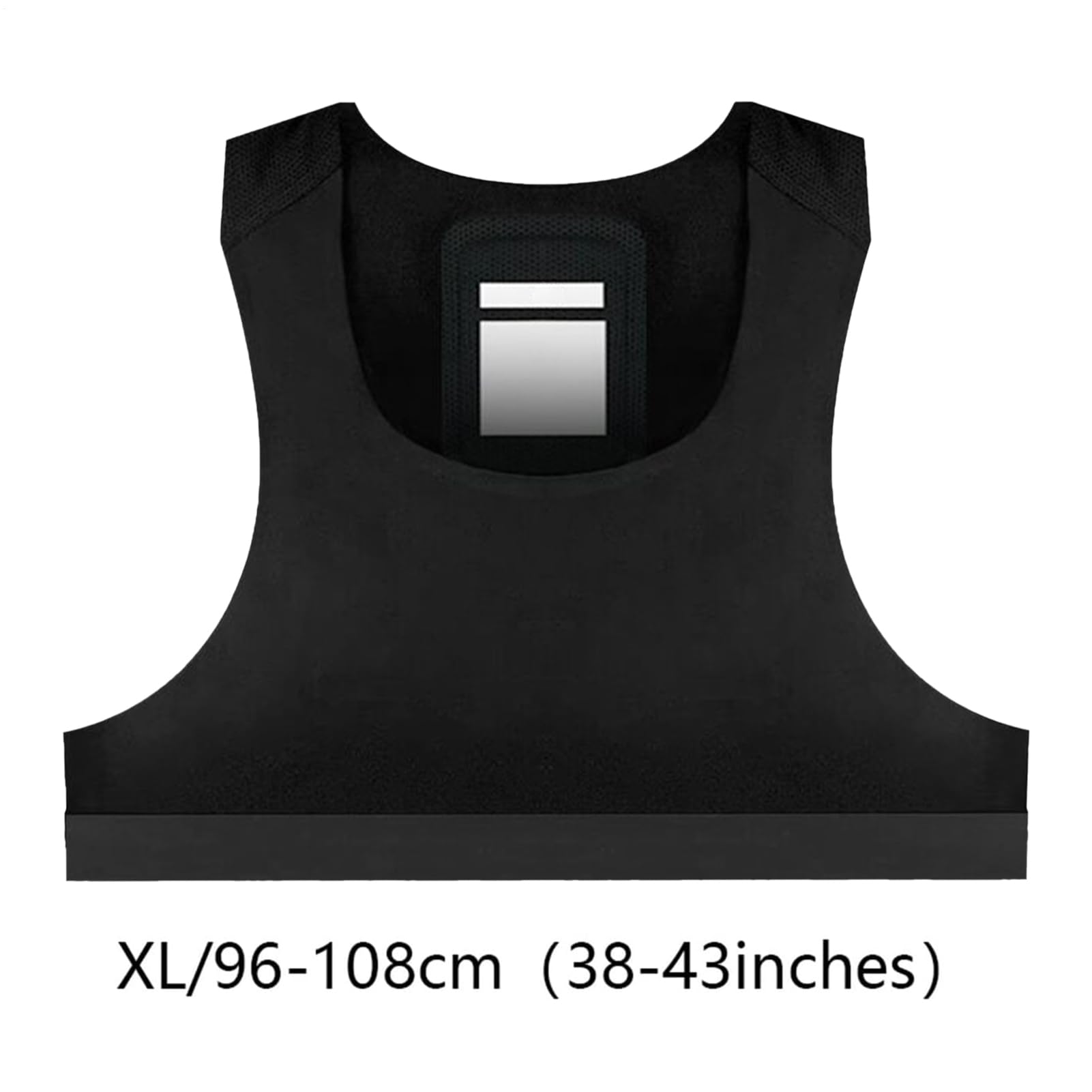 Genérico Chaleco GPS para Fútbol - Bolsillo Seguro para Sensor - Tecnología Ligera y Transpirable para Entrenamiento en Clubes y Canteras - Tela de Secado Rápido (Solo Chaleco)