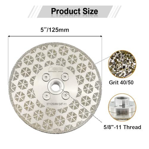 Kit de brocas diamantadas para porcelana y cerámica miniatura 4
