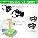 OVANTO Volleyball Training Equipment Aid – Solo Volleyball Equipment in 4 Styles to Serve, Spike, Set and Pass Like a Pro - Adjustable Volleyball Practice Equipment Gift for Beginners & Experts