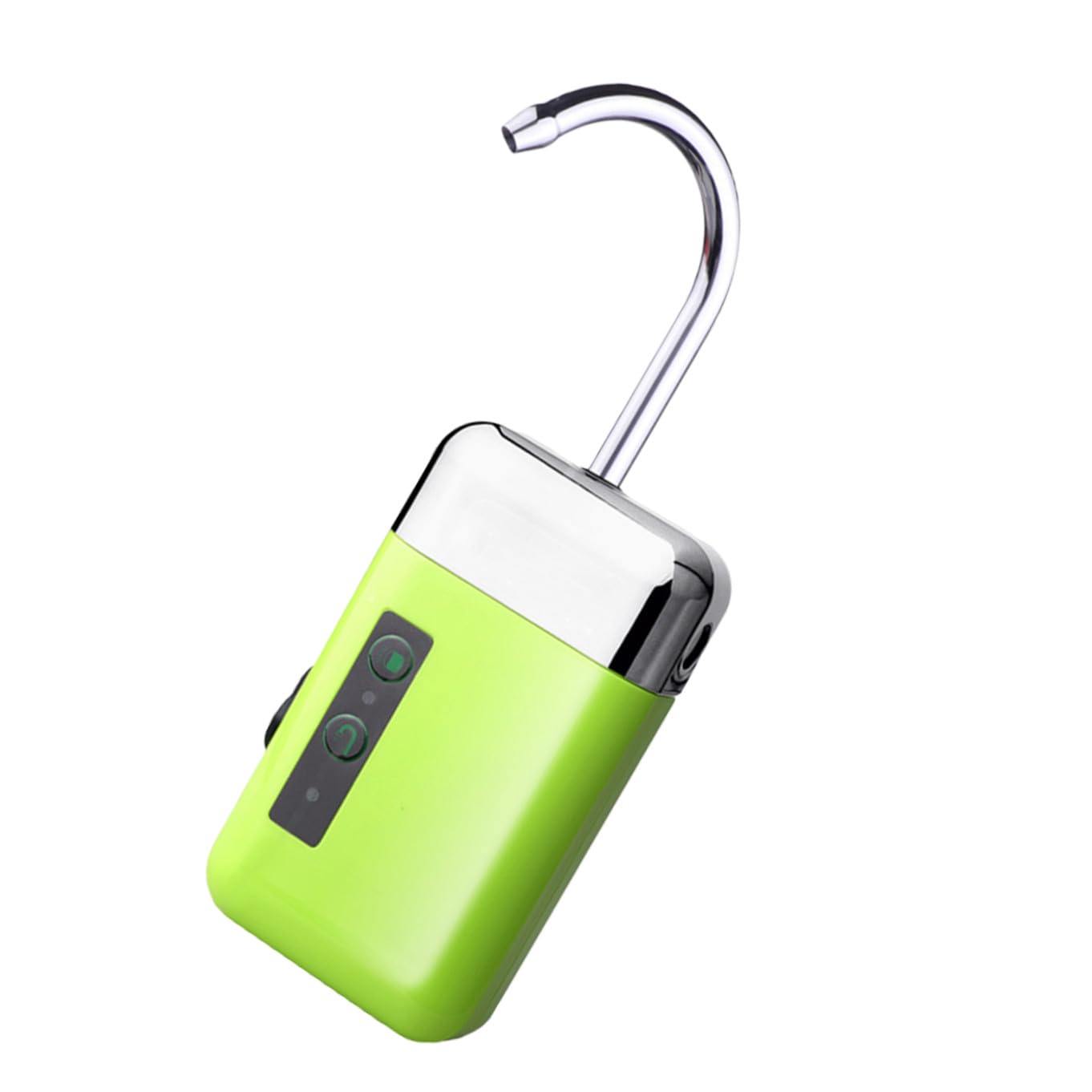 Bomba de Aire para Acuario Recargable USB, Doble Uso, Abs | 2000ma 6l/ 1, 8m, Verde, Sistema Hidropónico y Estanque, Interior y Pesca