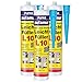 Produktbild 3x PUFAS Pufamur Fugen und Flächen Leichtfüller L10 310ml, inklusive kör4u Tülle (3)