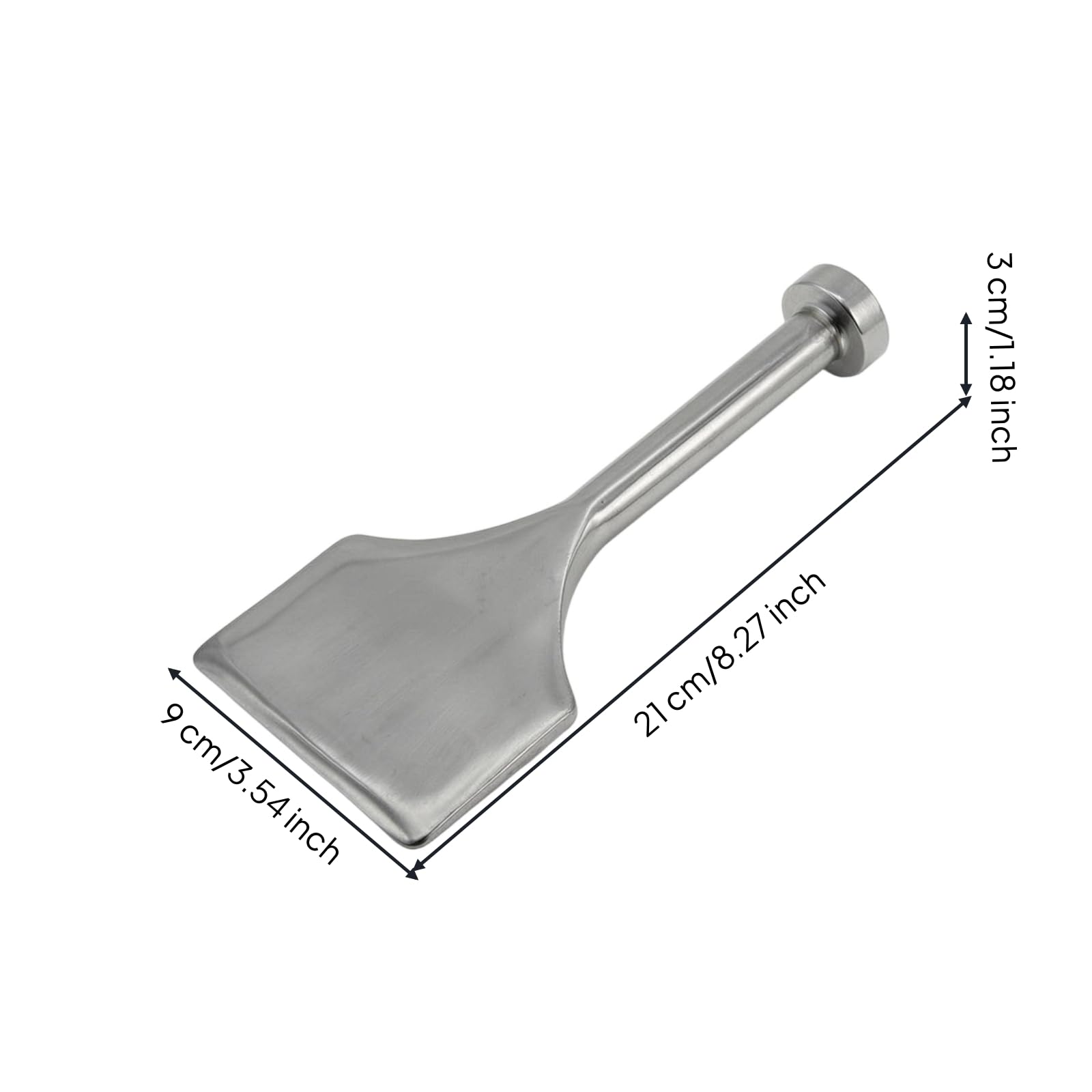 predolo Araseur Moquette Robuste Outil Pose Moquette Antidérapant pour Bricoleurs, Argent