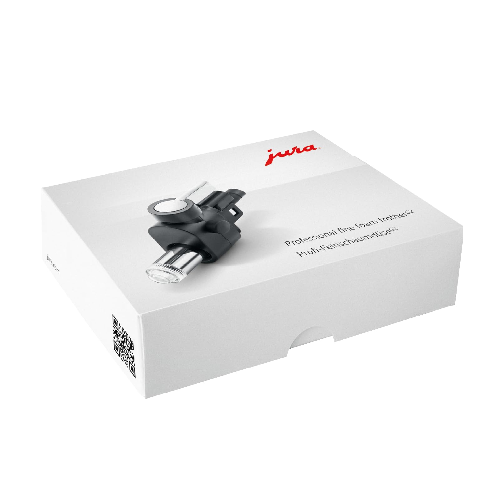 JURA original - buse à mousse fine professionnelle G2 - lot de 1 - 24250, noire