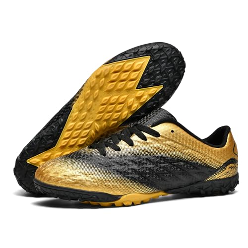 DEORUMN Mens Futsal Shoes