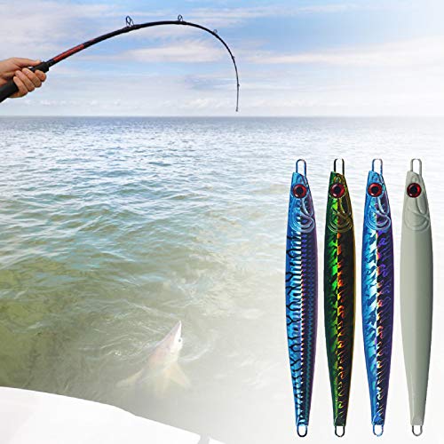 Isca de pesca, 150 g, 165 mm, placa de ferro, olho de peixe, isca de pesca, lapiseira para entusiast