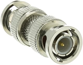 Cable Central LLC (10 Pack) BNC Barrel Connector (Coupler), BNC Male to BNC Male, 50 Ohm