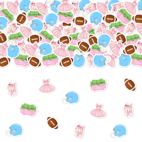 Confettis révélation sexe football pour partager le bonheur de votre future naissance