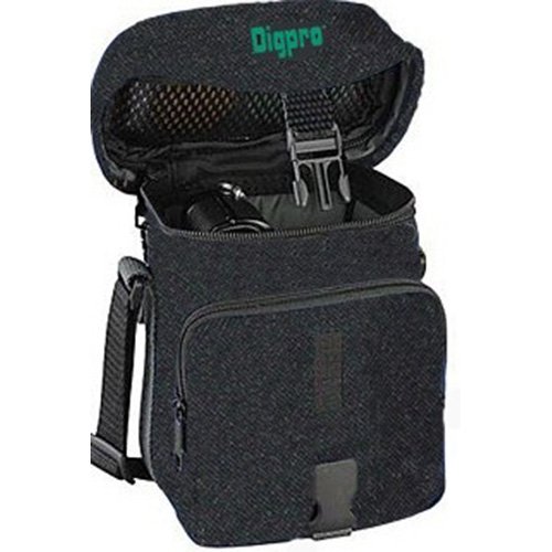 DigPro Deluxe Compact Camcorder/Camera/Digital Device Carrying Case - DP5000