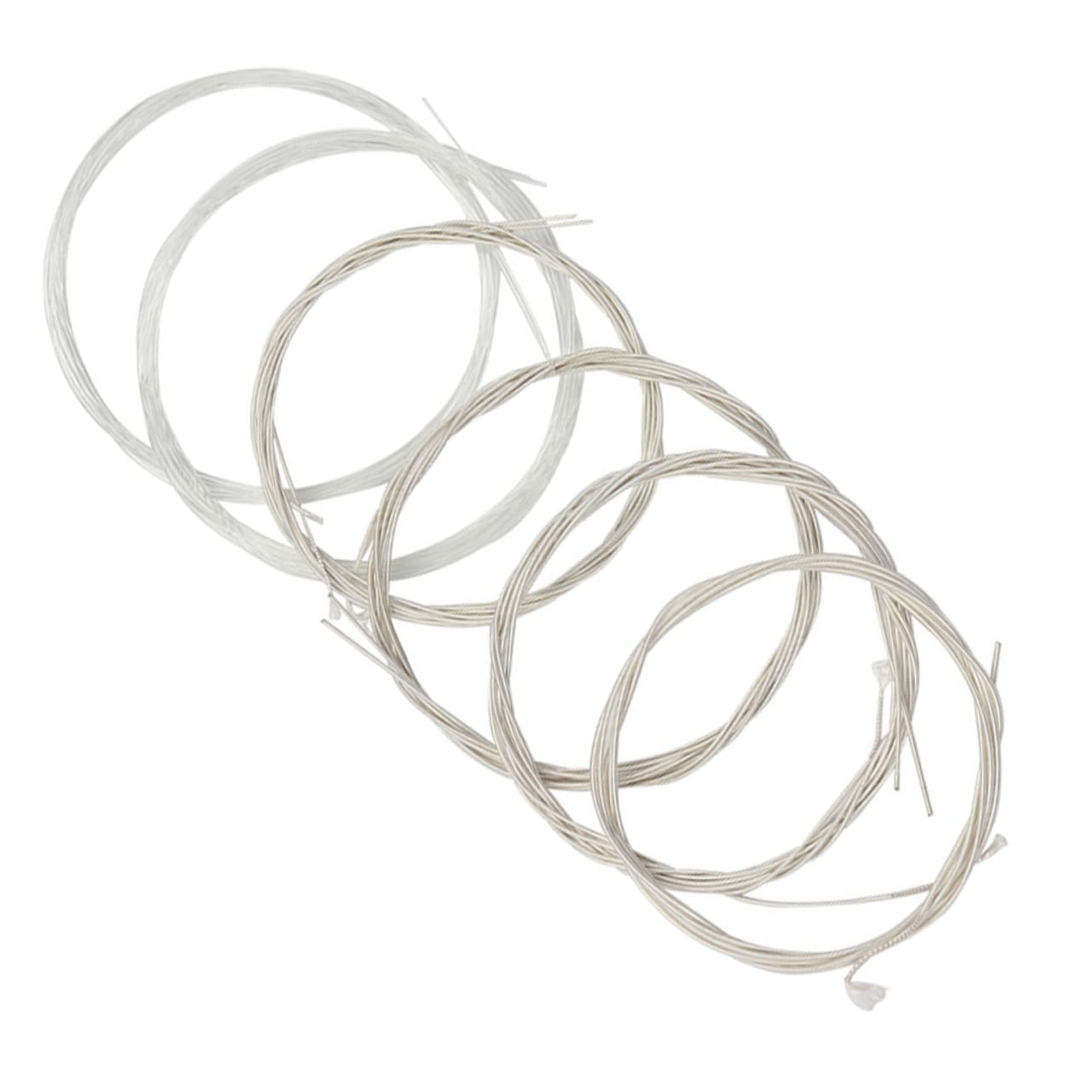 Toddmomy 1 Set String Oud Replacement Strings Assortment Durable Strings with Plated Windings for Enhanced Sound Quality Easy Installation Suitable for Various Playing Styles