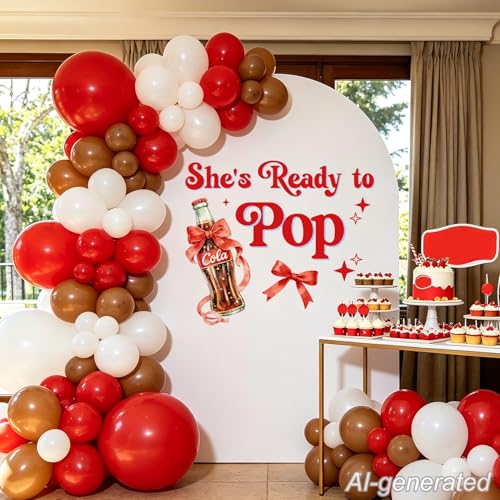Vinilo decorativo She's Ready to Pop miniatura 6
