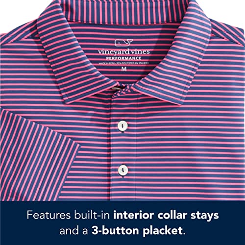 Image of vineyard vines Men's Bradley Stripe Sankaty Polo