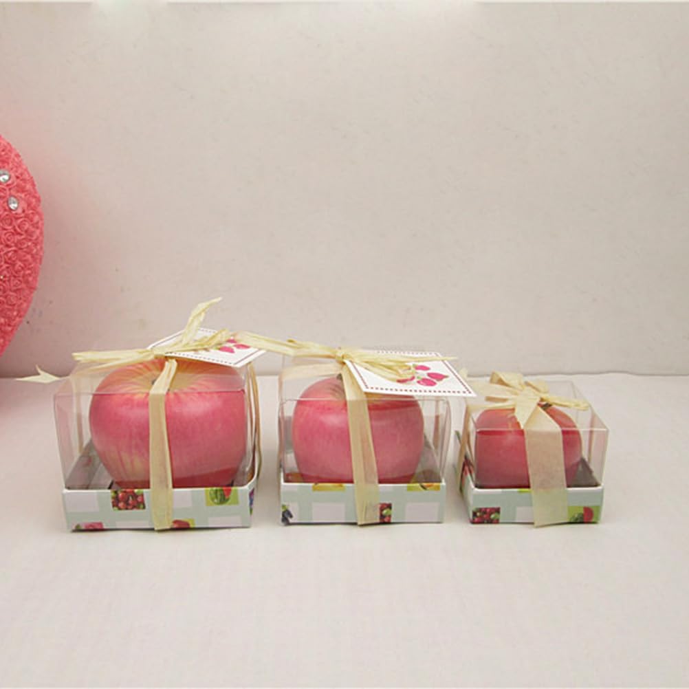 Christmas Simulation Candle for Wedding Party Creative Decorative Decor