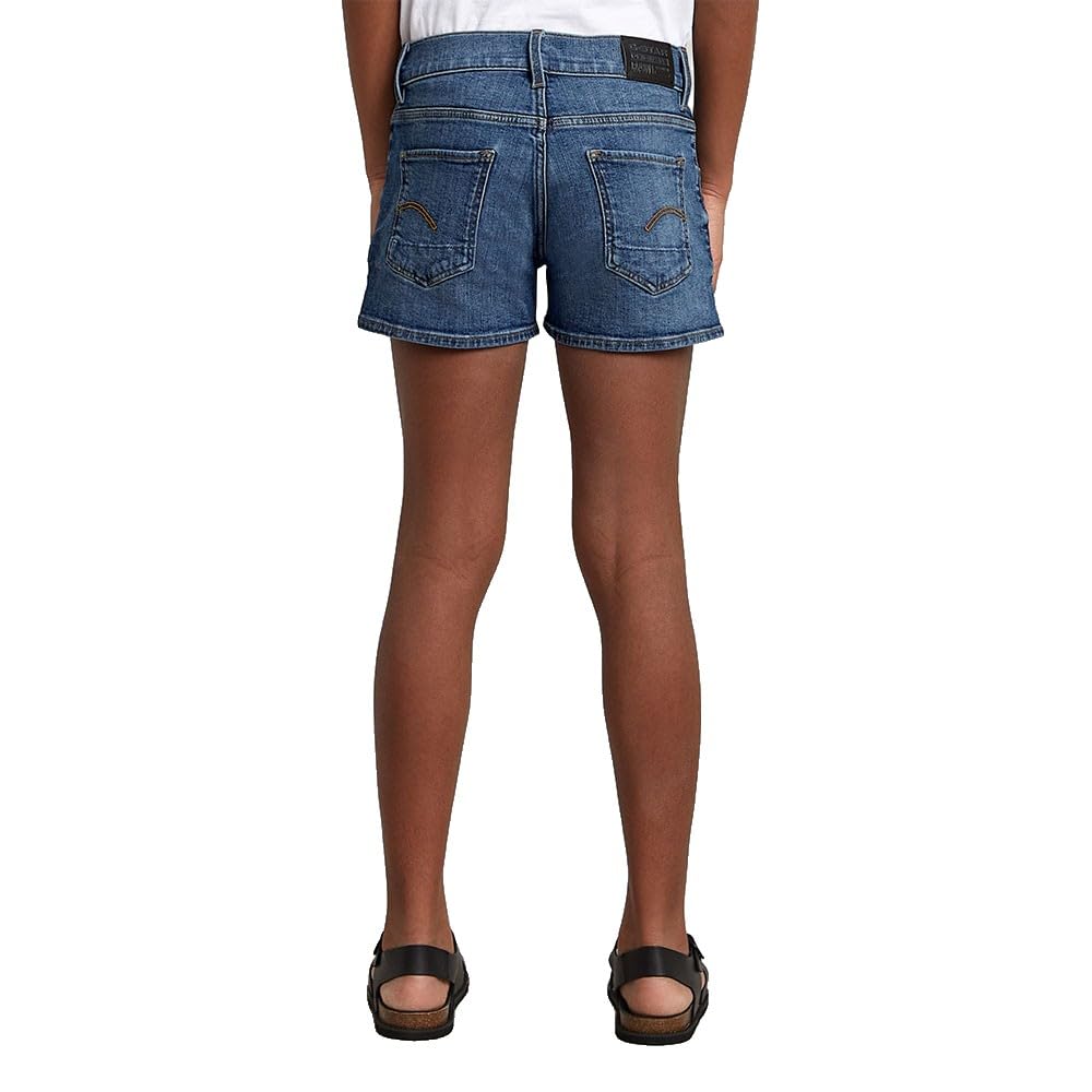 G-Star Mädchen Shorts 3301 Skinny Short