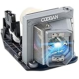 COOBAN 1510X /1610HD Replacement Projector Lamp Bulb with Housing for DELL 1510X 1610X 1610HD 330-6581 725-10229 KFV6M Projector Lamp