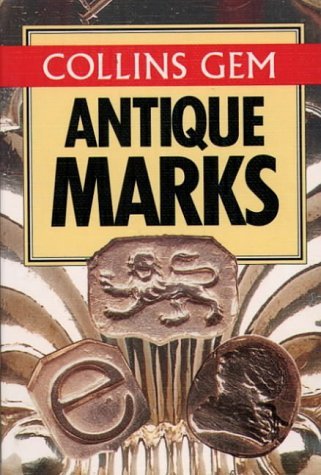 Image of Collins Gem - Antique Marks (Collins Gems) by Anna Selby (1994-05-18)