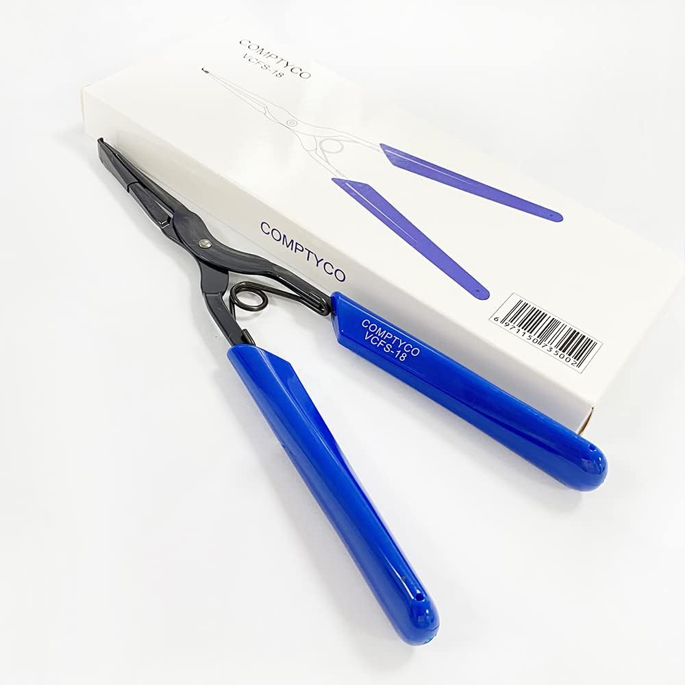 COMPTYCO VCFS-18 Clip Line Pliers Fiber Optic Room Tools Optical Fiber Flange Clip Line Pliers SC/LC Connector Plug Clamp Pull Tool (1PCS)
